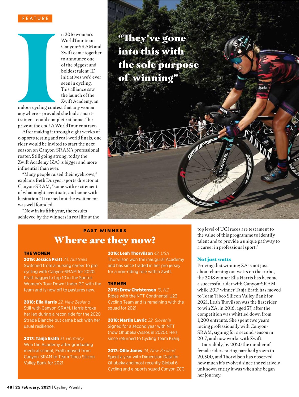 Cycling Weekly Preview Pages