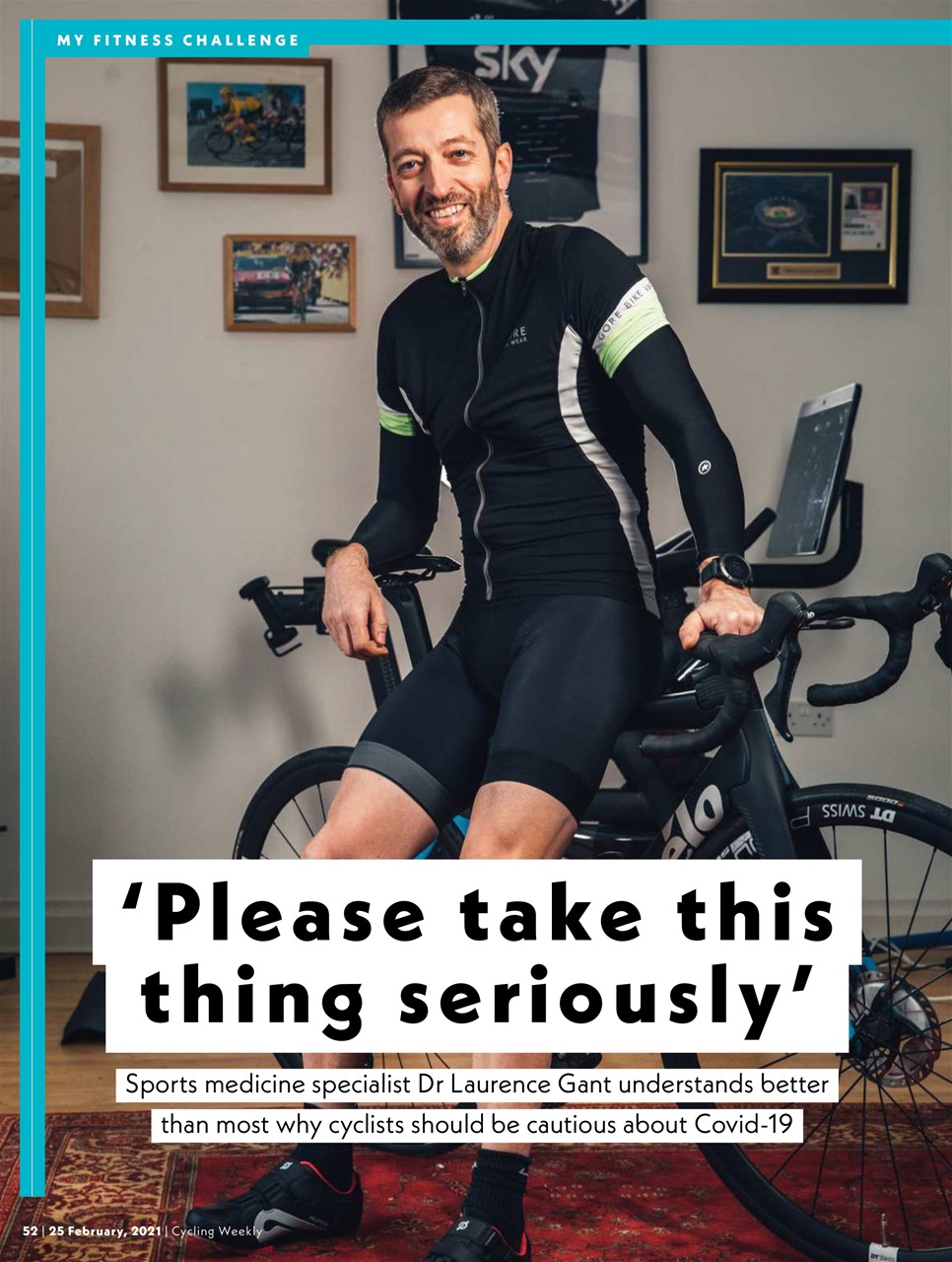 Cycling Weekly Preview Pages