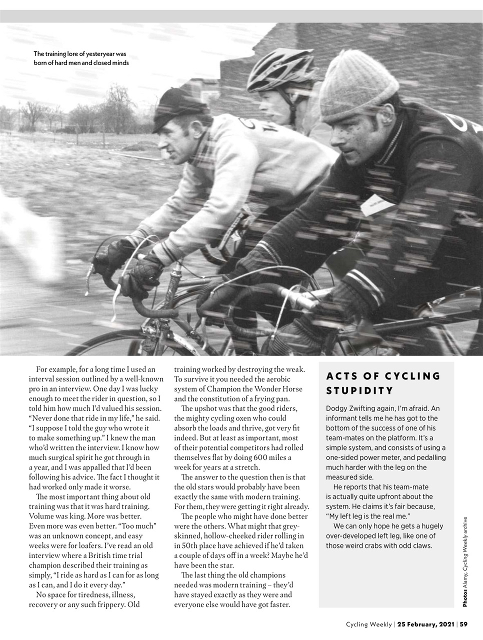 Cycling Weekly Preview Pages