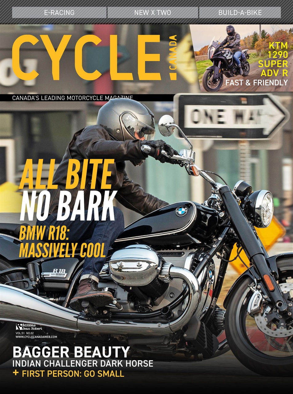 Cycle Canada Preview Pages