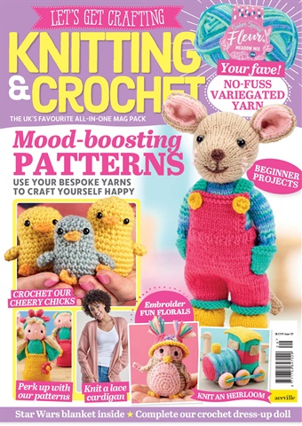 Let's Get Crafting issue No.129