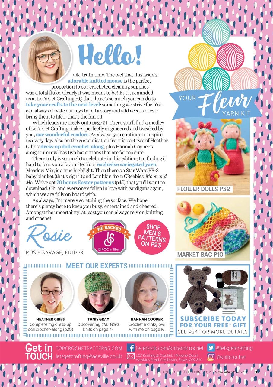 Let's Get Crafting Preview Pages