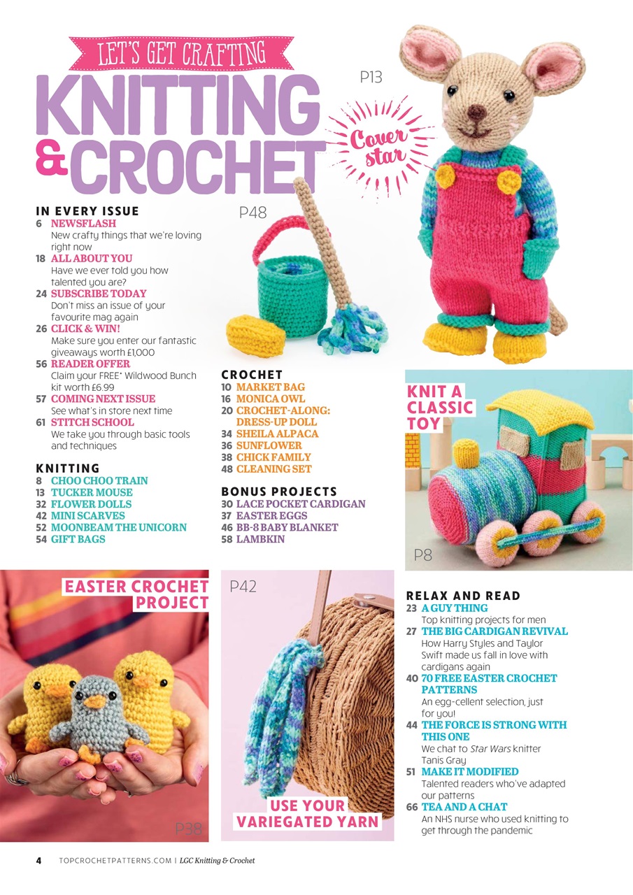 Let's Get Crafting Preview Pages