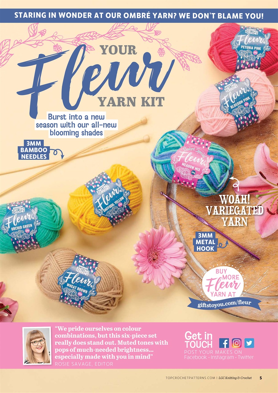 Let's Get Crafting Preview Pages