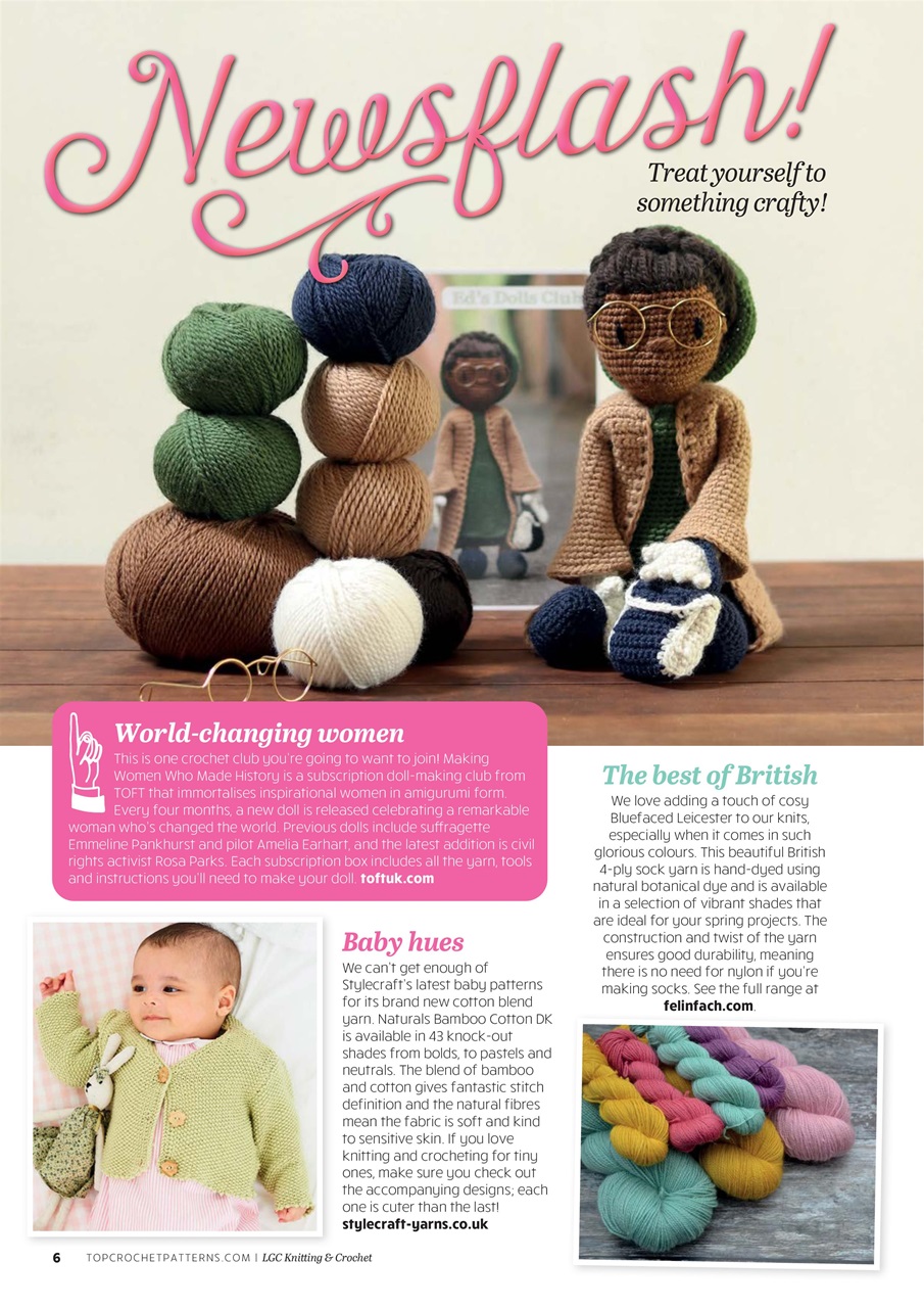 Let's Get Crafting Preview Pages