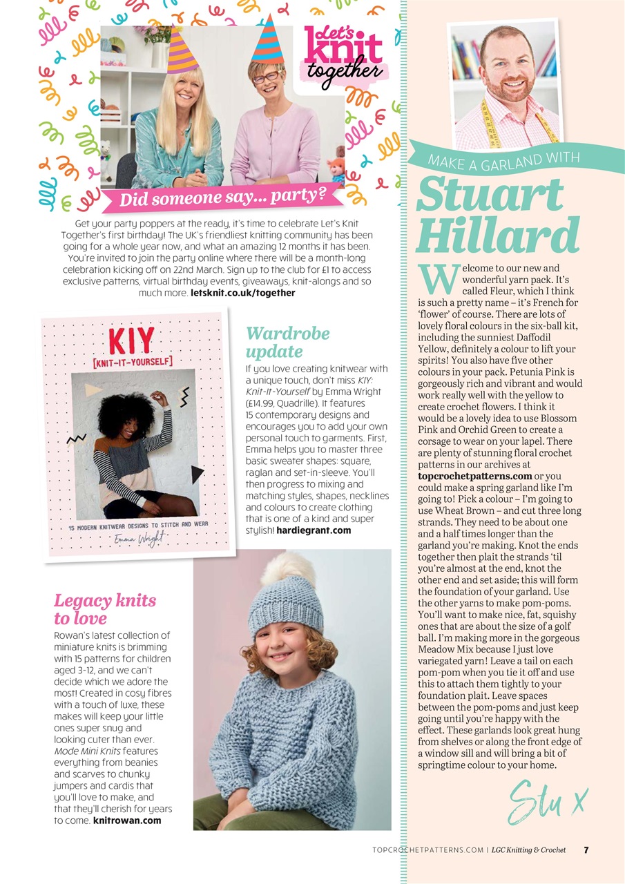 Let's Get Crafting Preview Pages