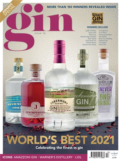 Gin Magazine issue 