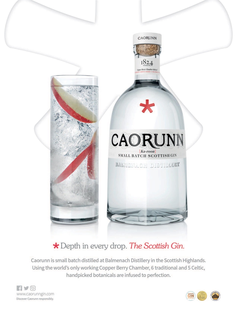 Gin Magazine Preview Pages