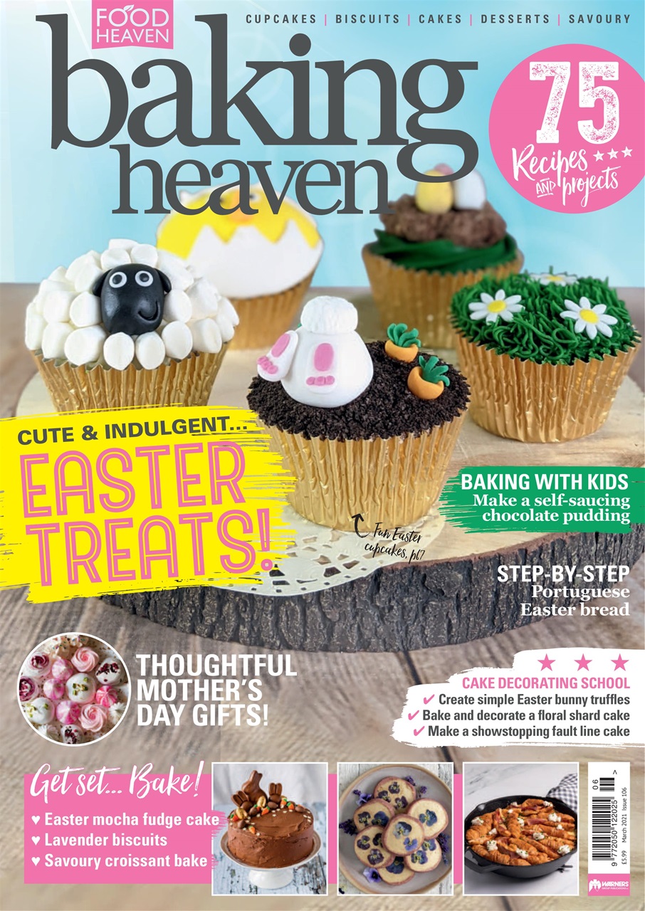 Bake & Decorate Preview Pages
