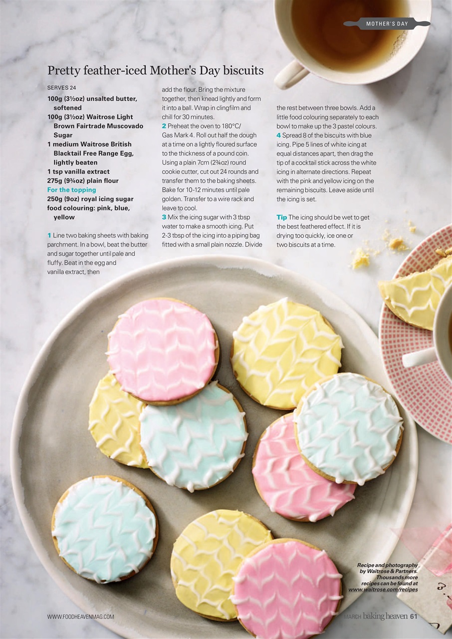 Bake & Decorate Preview Pages