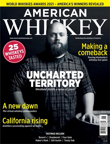 American Whiskey Magazine issue AWM12