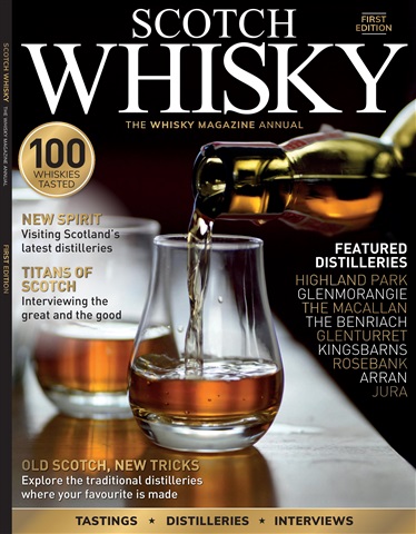 Whisky Magazine issue Scotch Whisky Annual