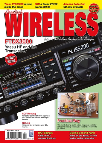 Practical Wireless issue April 2014 
