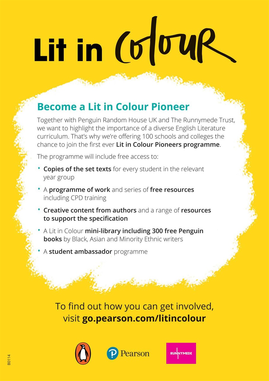 Teach Secondary Preview Pages