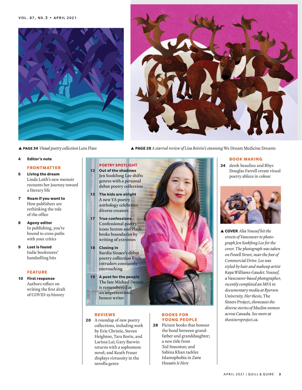 Quill & Quire Preview Pages