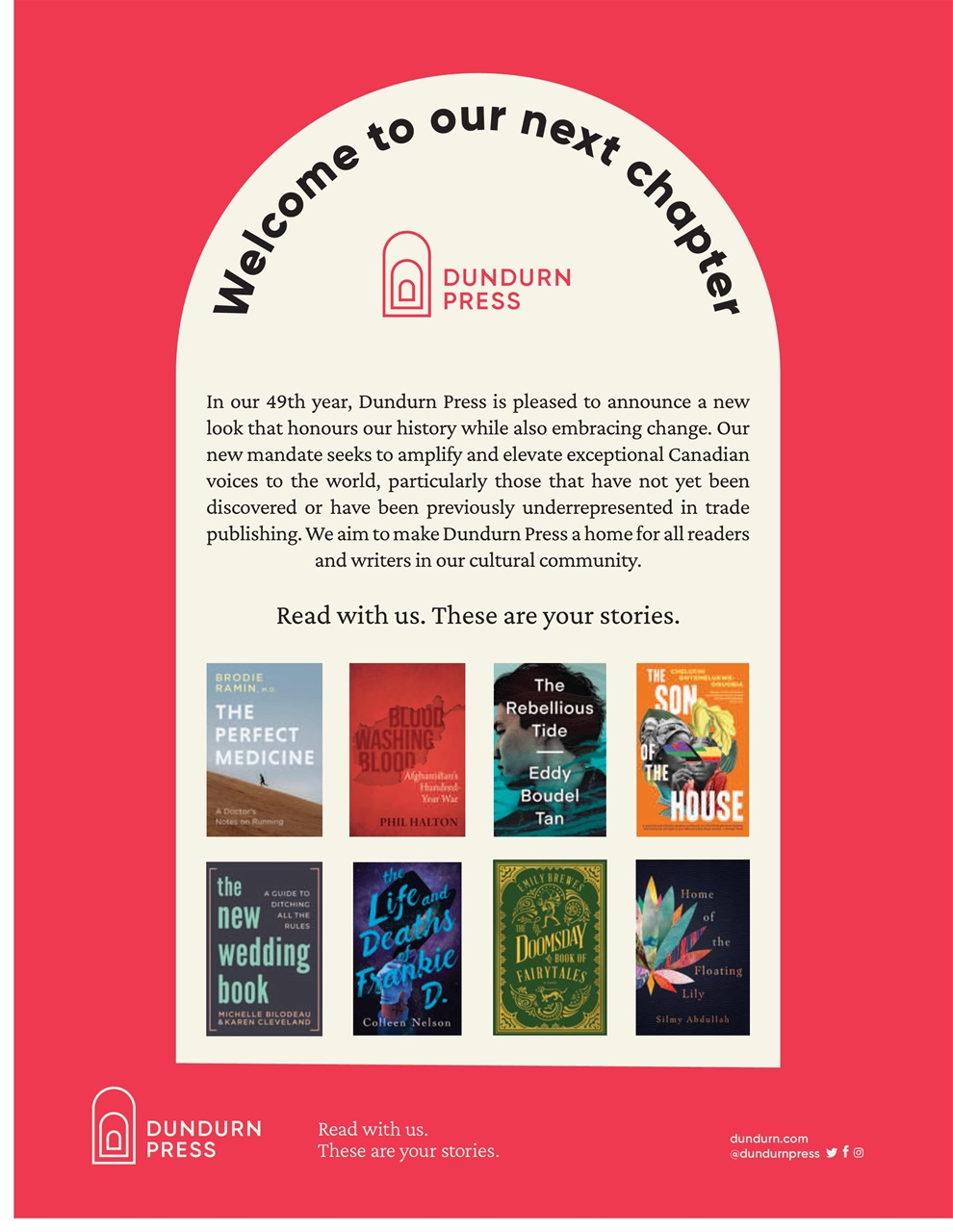 Quill & Quire Preview Pages