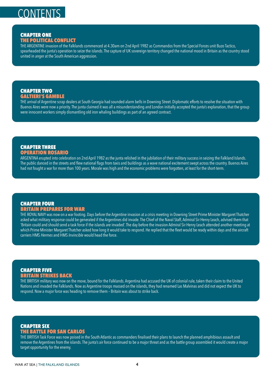 War at Sea Preview Pages