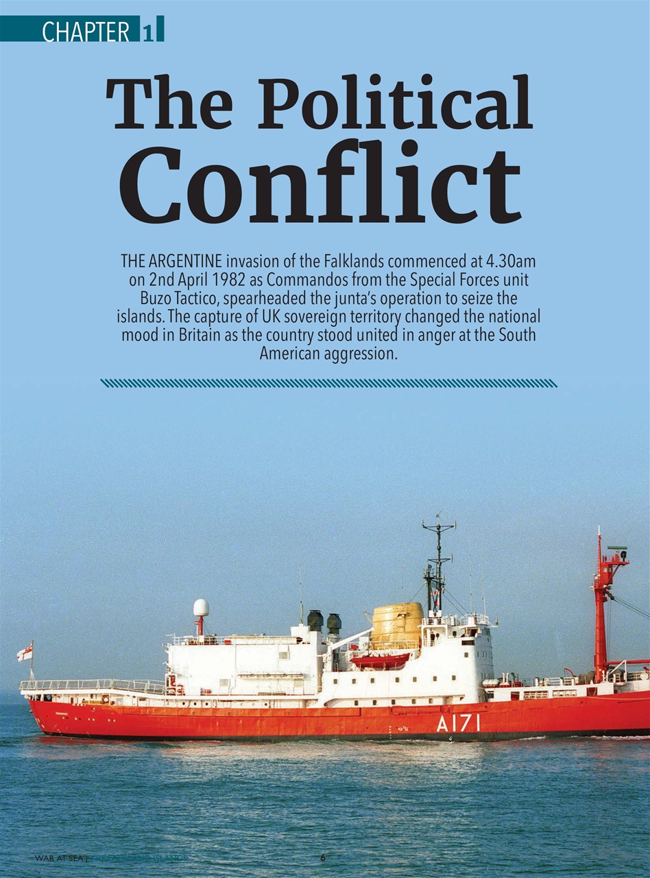 War at Sea Preview Pages