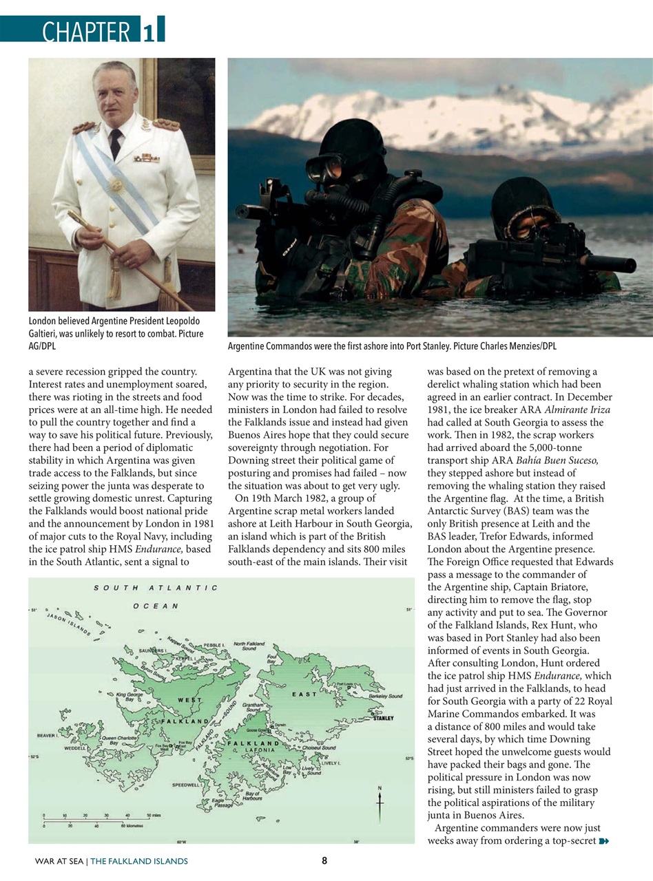 War at Sea Preview Pages