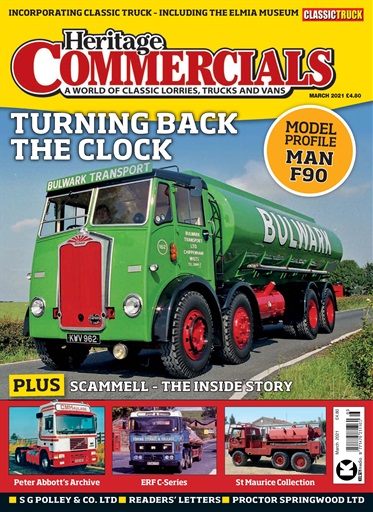 Heritage Commercials Magazine issue 