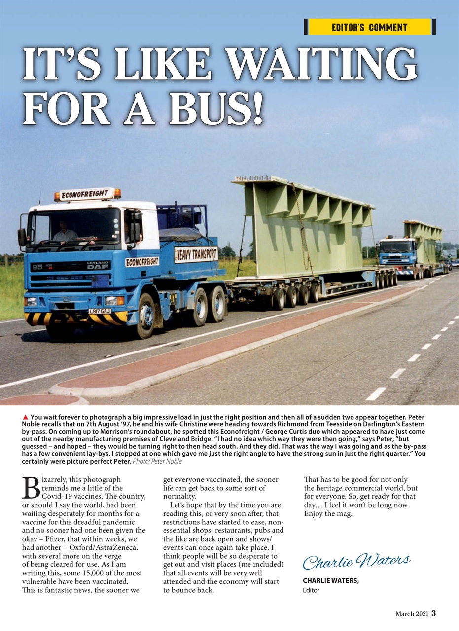 Heritage Commercials Magazine Preview Pages