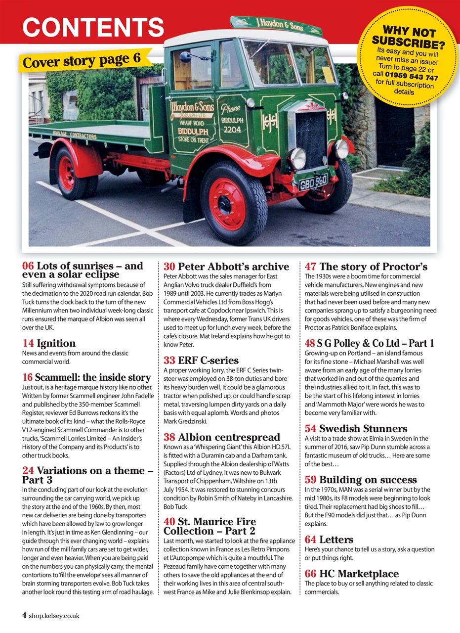 Heritage Commercials Magazine Preview Pages