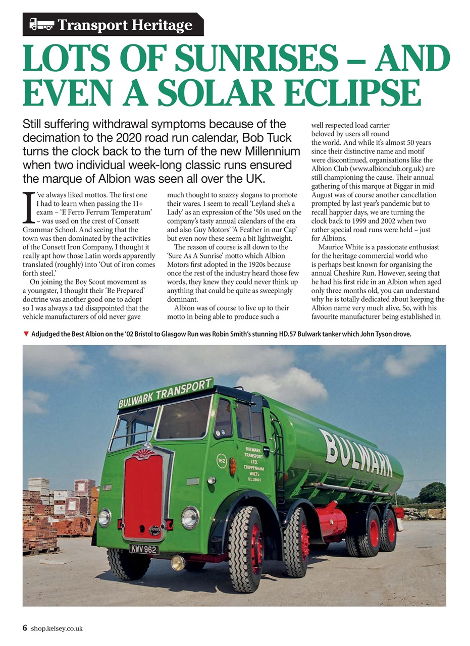 Heritage Commercials Magazine Preview Pages