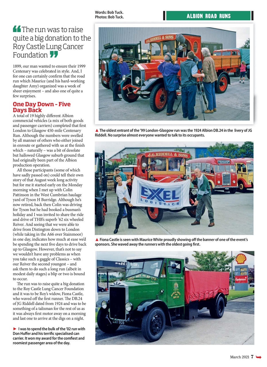 Heritage Commercials Magazine Preview Pages