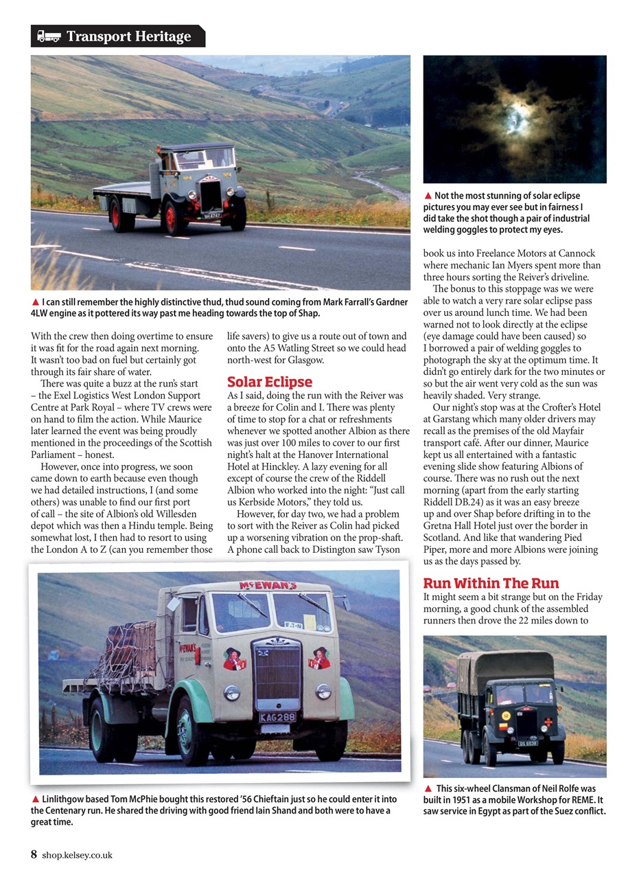 Heritage Commercials Magazine Preview Pages