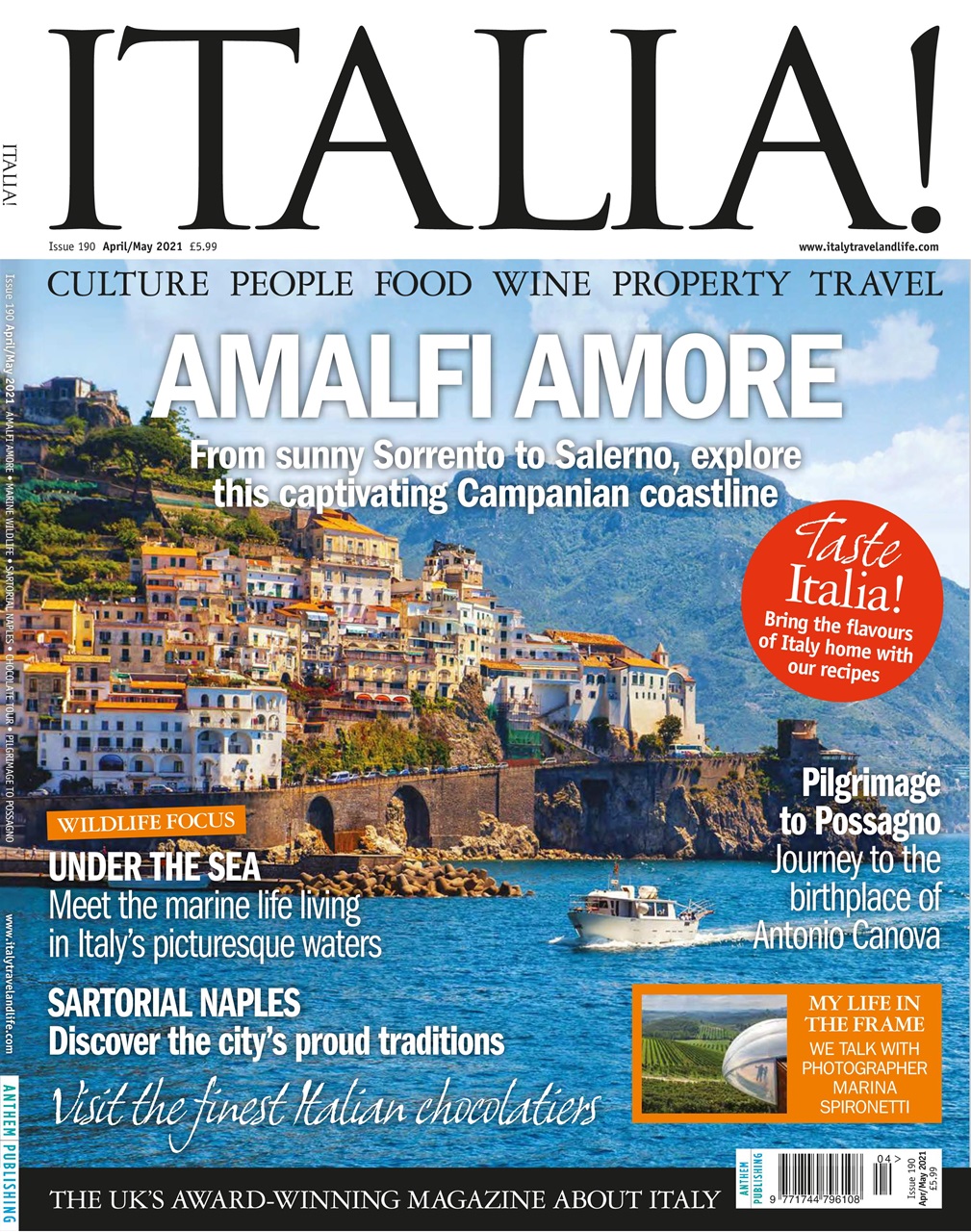 Italia! Preview Pages