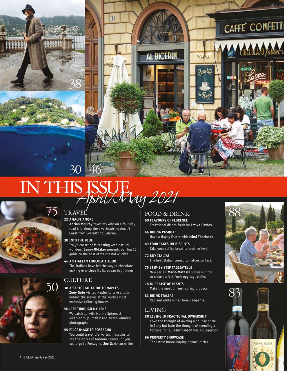 Italia! Preview Pages