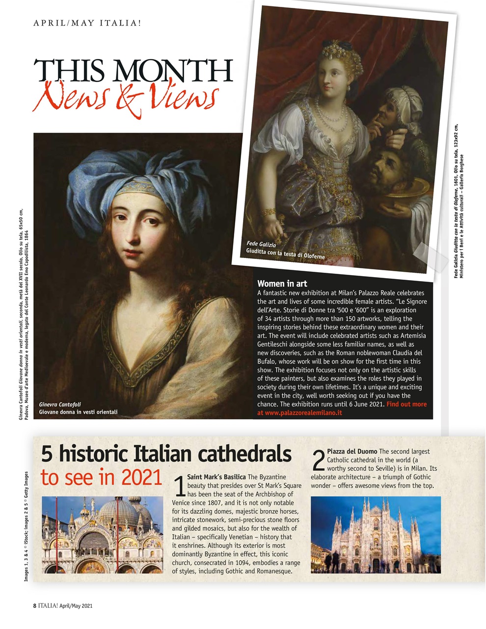 Italia! Preview Pages