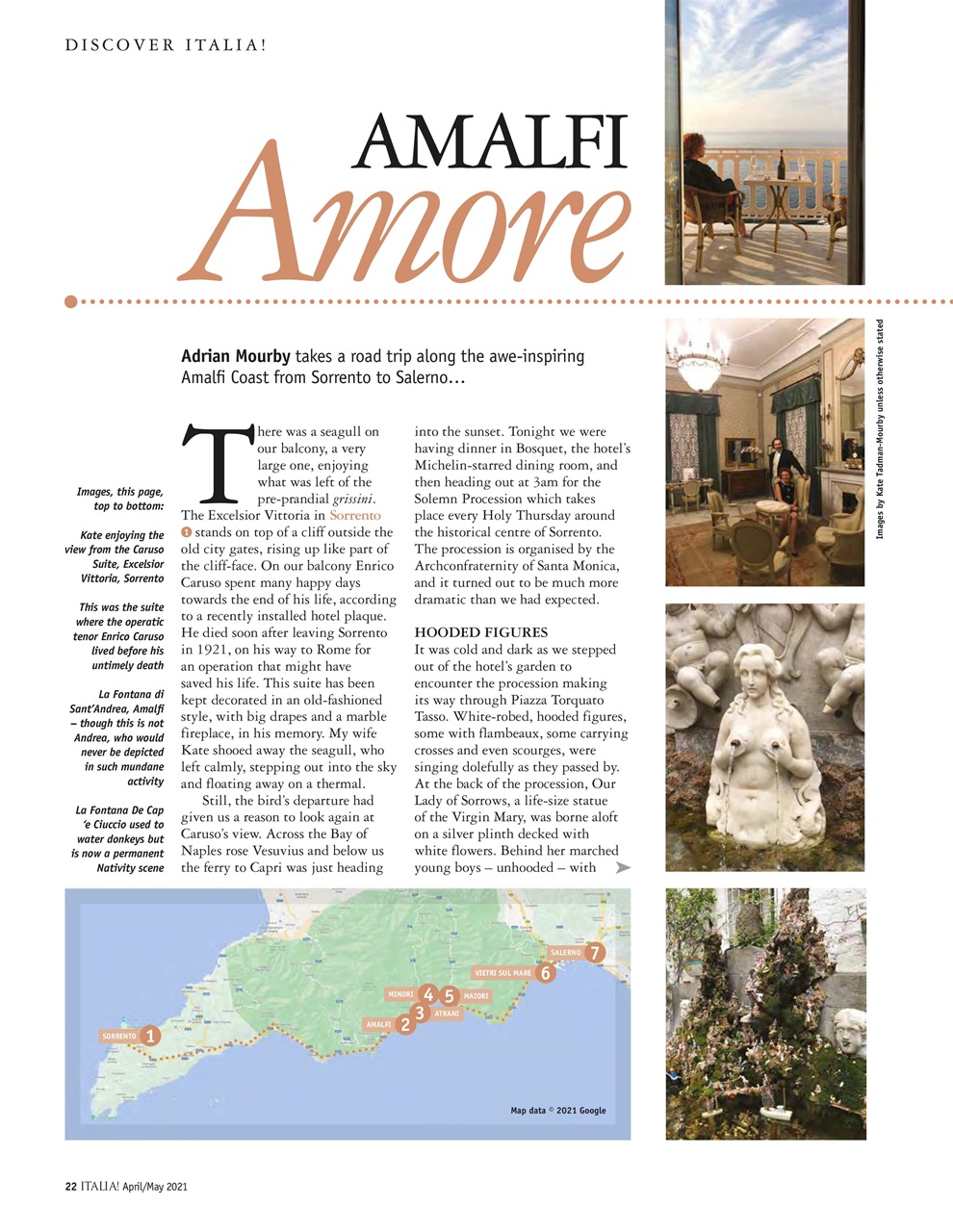 Italia! Preview Pages