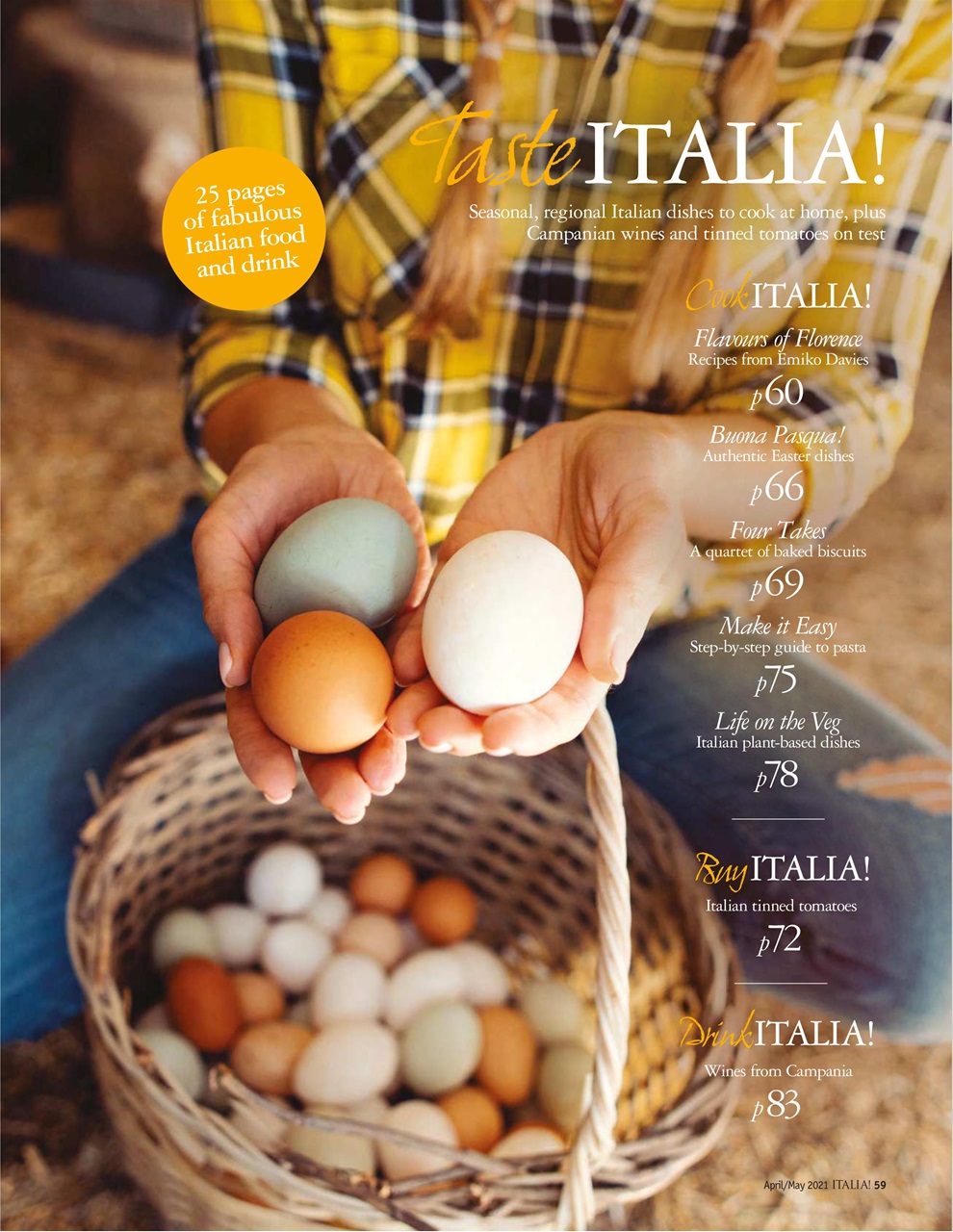 Italia! Preview Pages