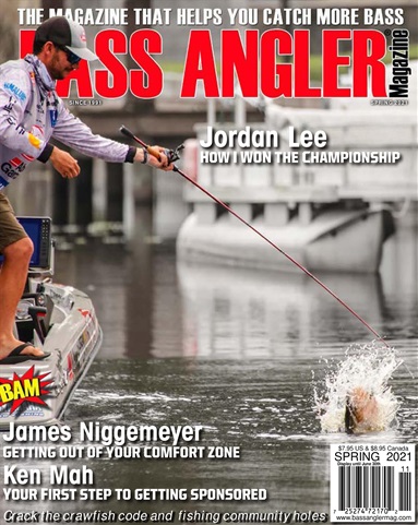 BASS ANGLER MAGAZINE issue Spring 2021