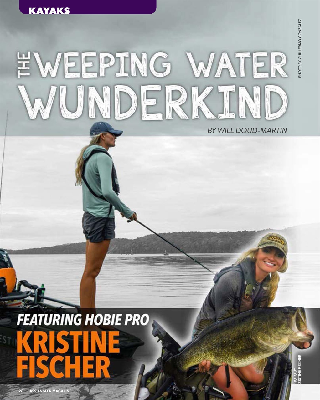 BASS ANGLER MAGAZINE Preview Pages