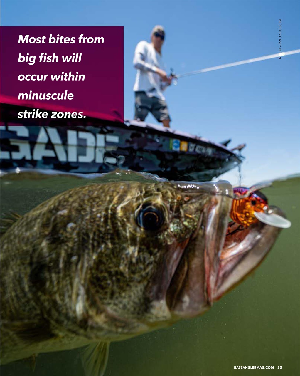 BASS ANGLER MAGAZINE Preview Pages