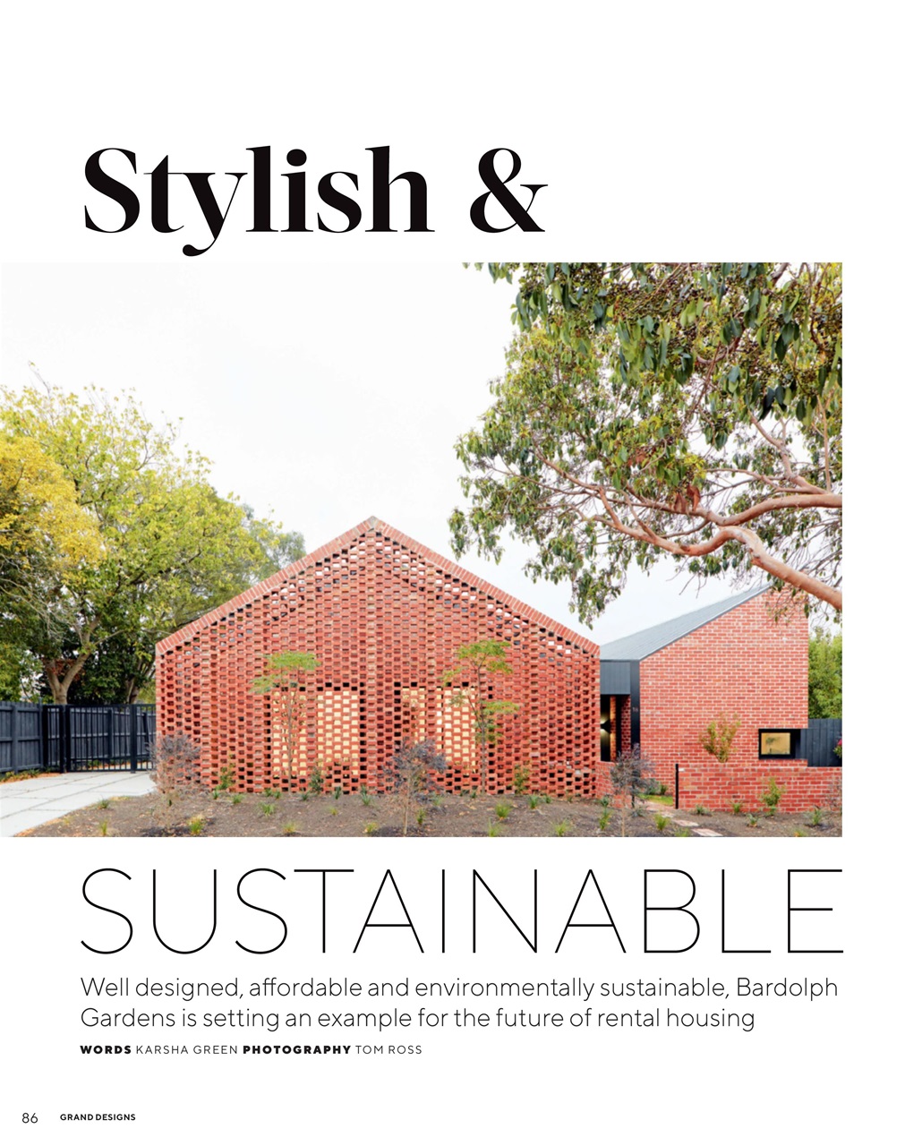 Grand Designs Australia Preview Pages