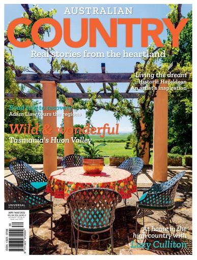 Australian Country issue 
