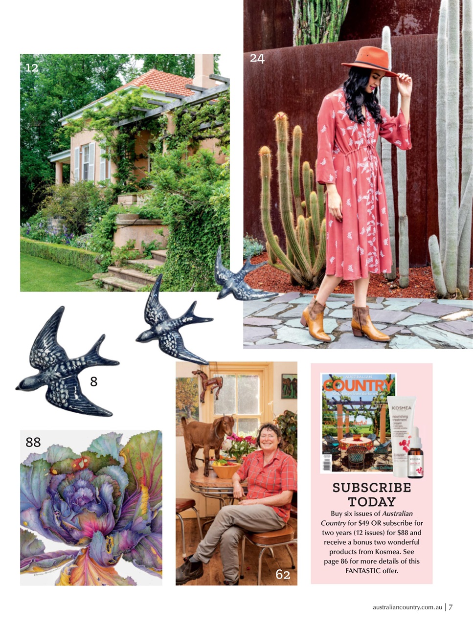 Australian Country Preview Pages