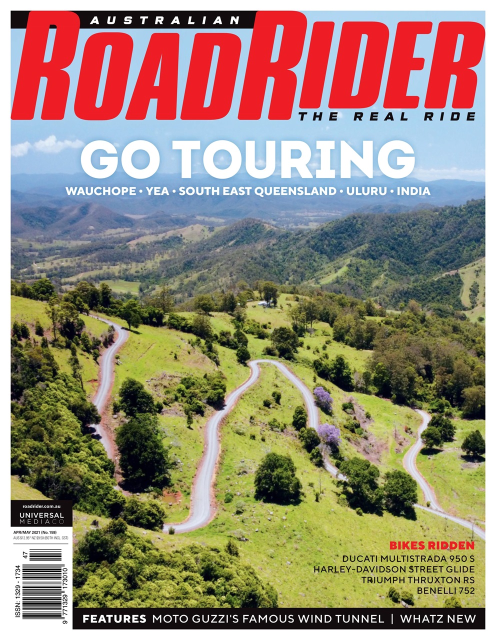 Australian Road Rider Preview Pages