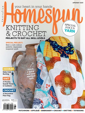 Homespun issue issue 22.2