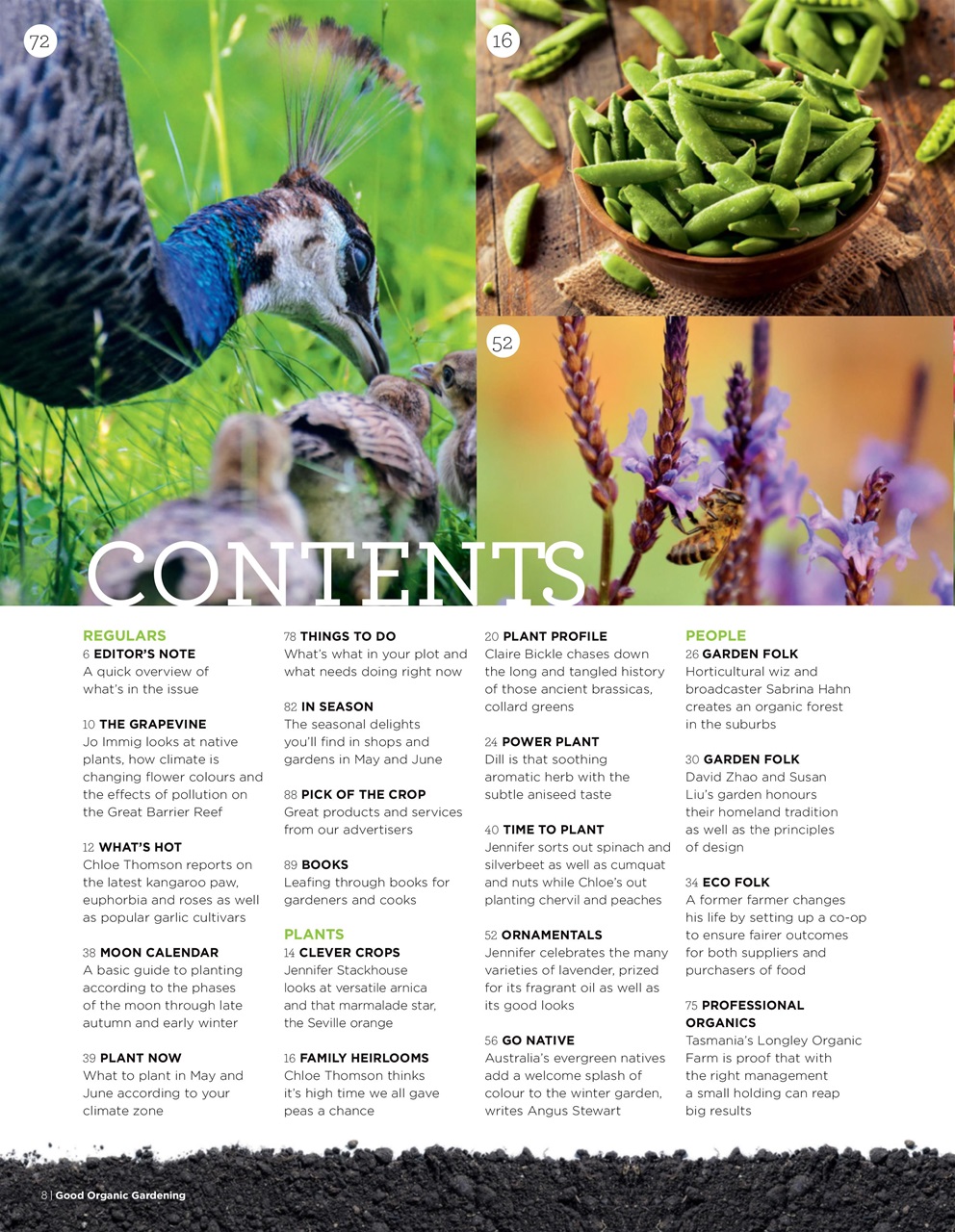 Good Organic Gardening Preview Pages