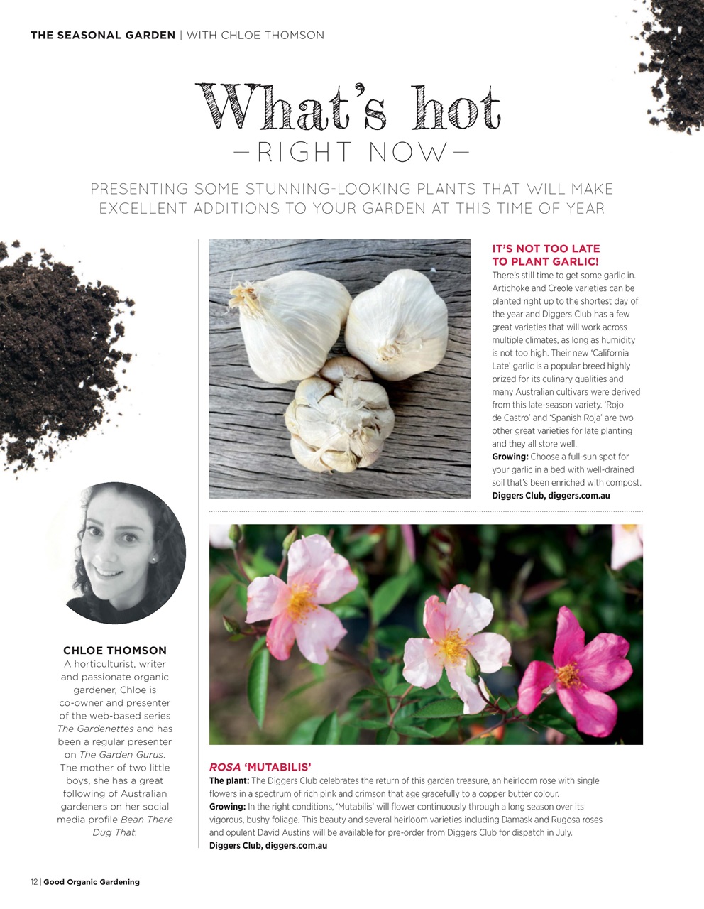 Good Organic Gardening Preview Pages