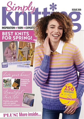 Simply Knitting issue Apr-21