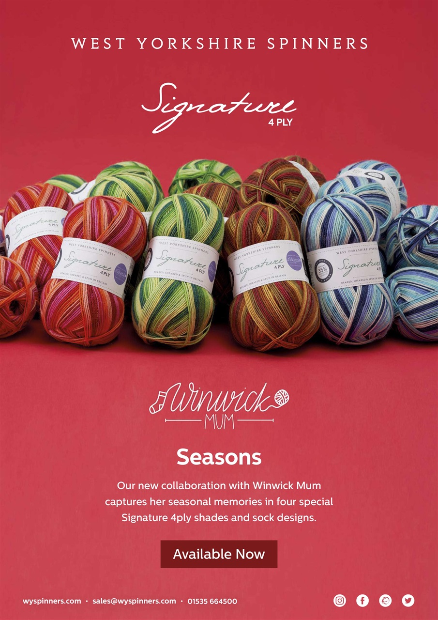 Simply Knitting Preview Pages