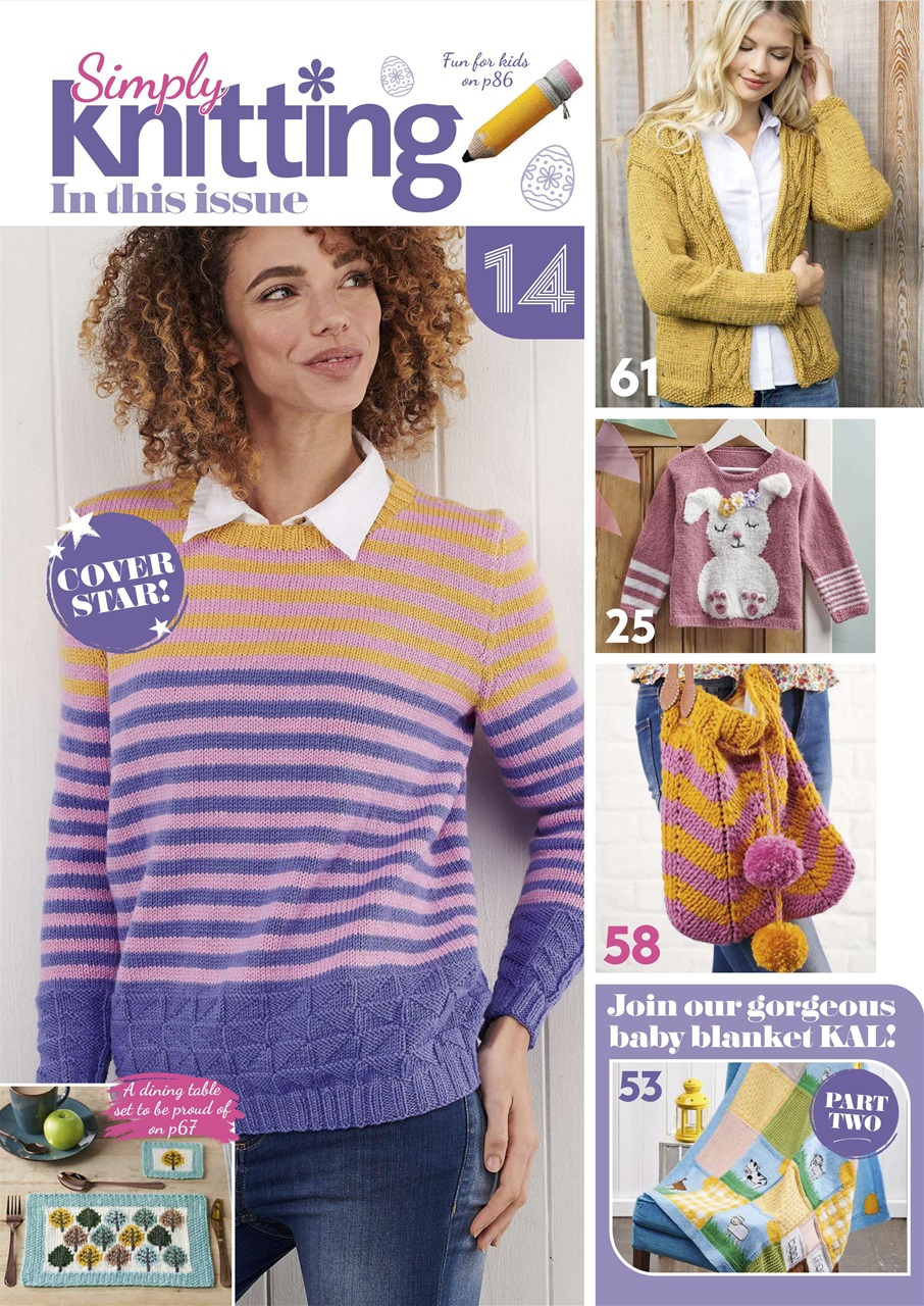 Simply Knitting Preview Pages