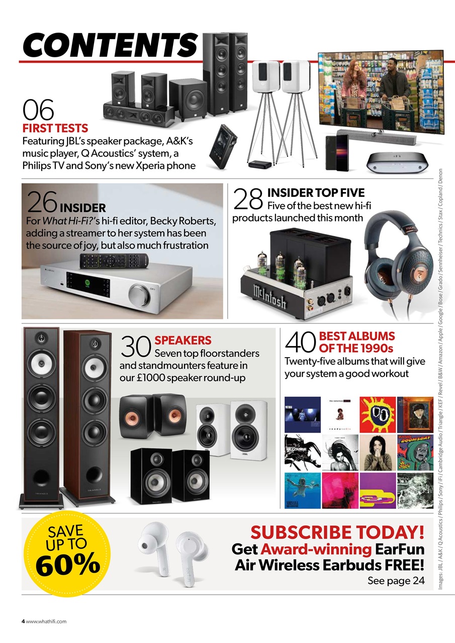 What HiFi Preview Pages