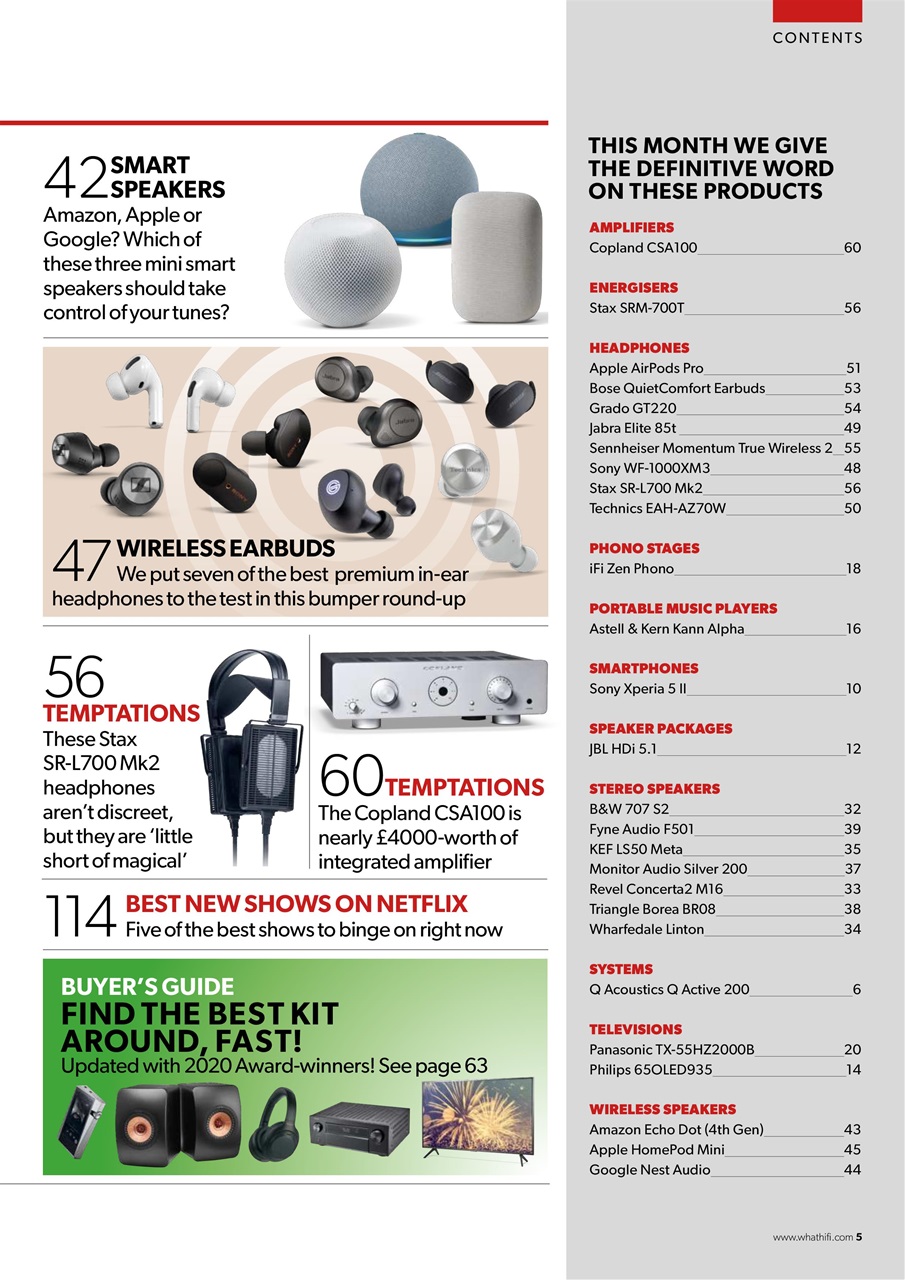 What HiFi Preview Pages