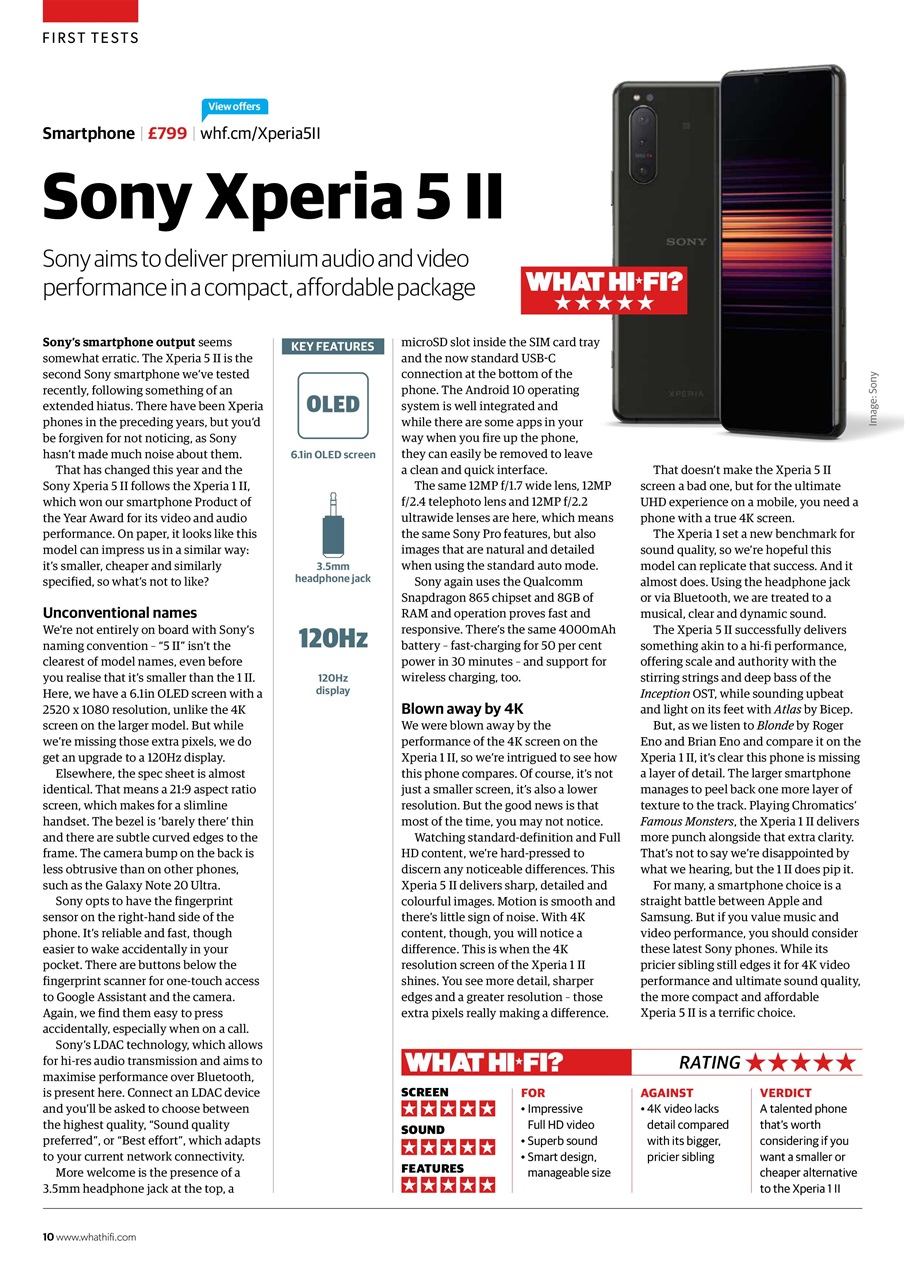 What HiFi Preview Pages